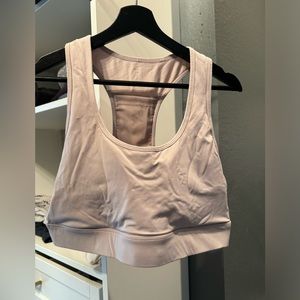 Light Pink Fabletics Sports Bra XXL